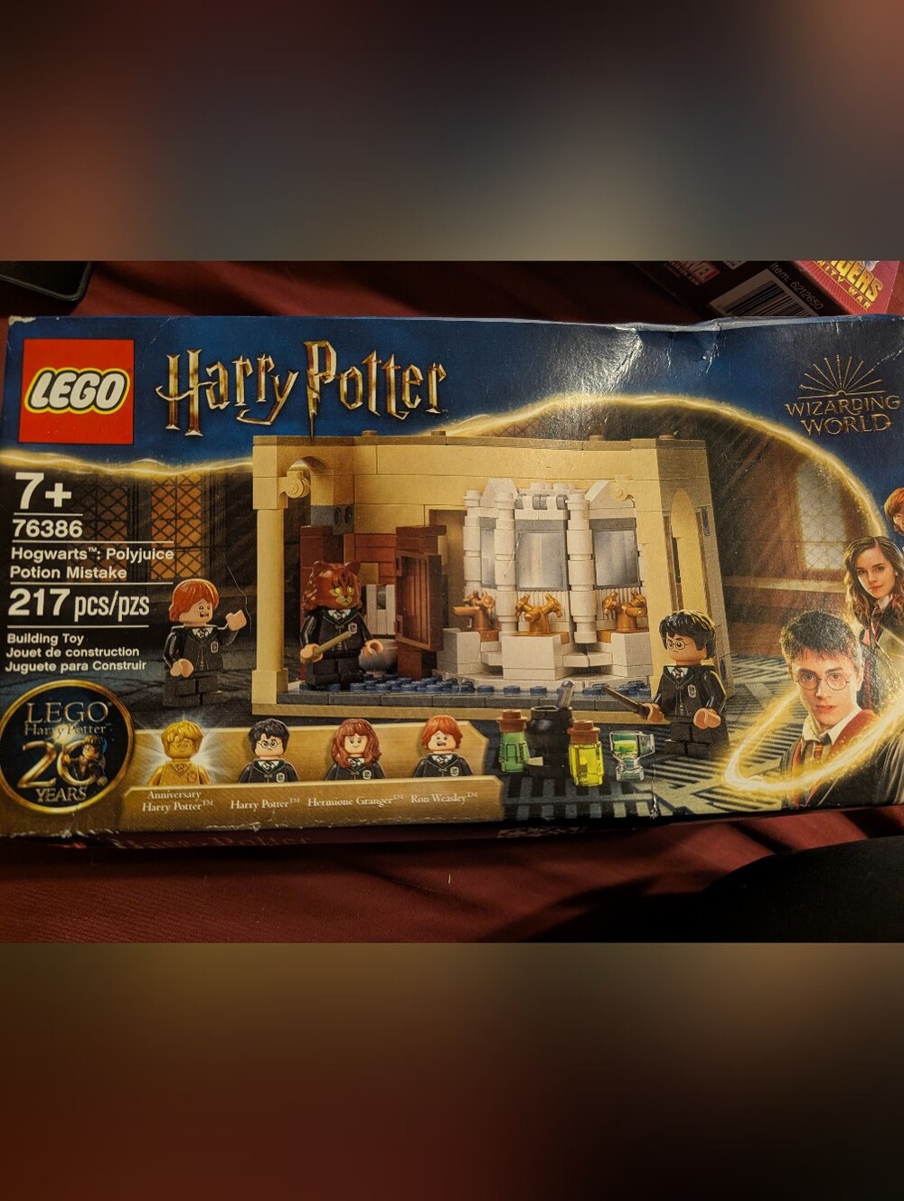 LEGO Harry Potter Hogwarts Polyjuice Potion Mistake Set - Tan/White